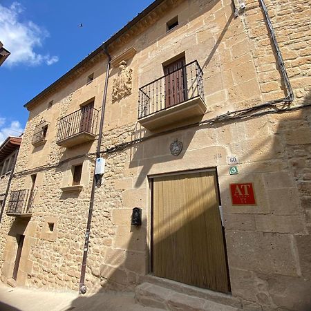 Amama Etxea Appartement Arroniz Buitenkant foto