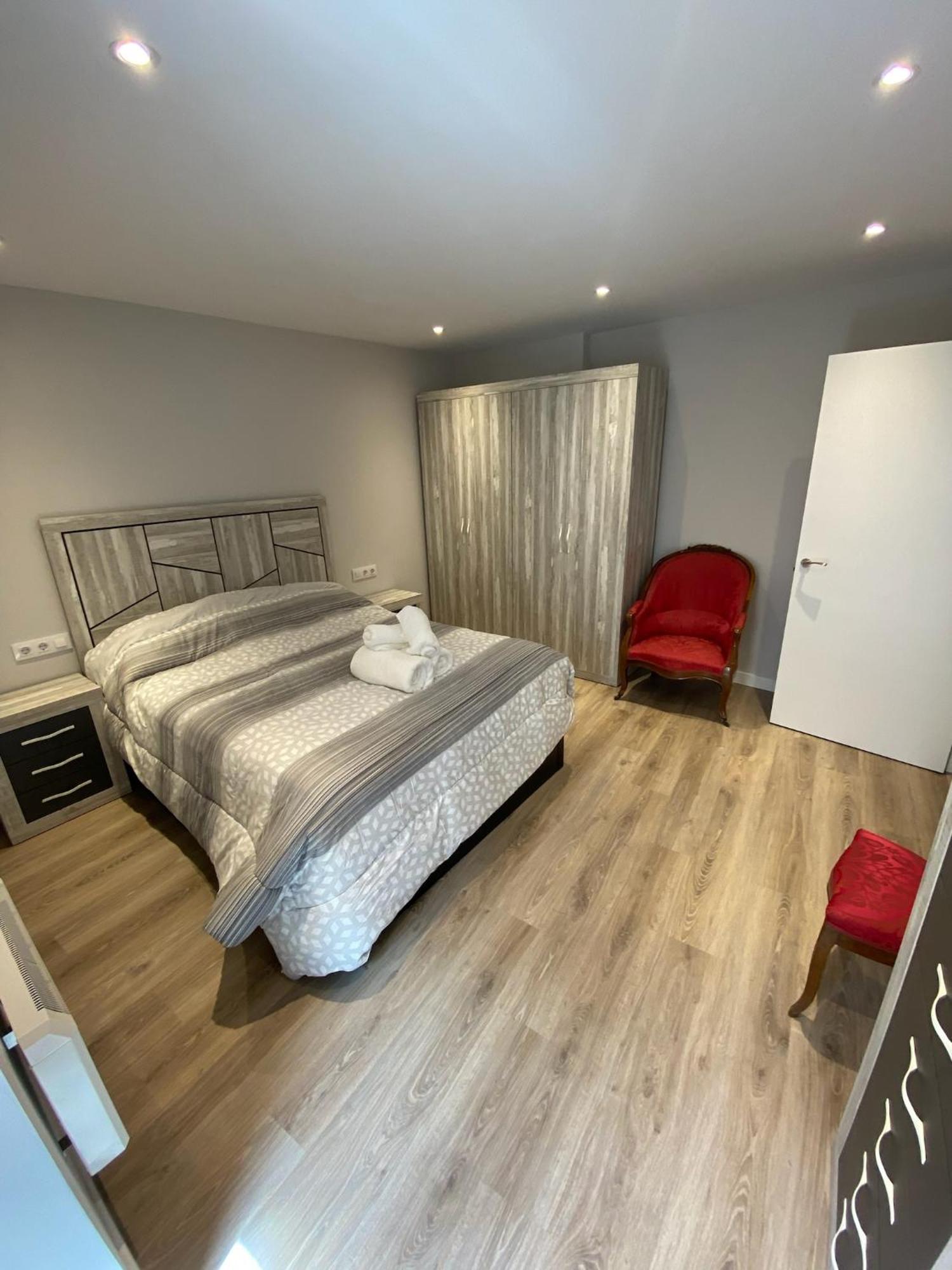 Amama Etxea Appartement Arroniz Buitenkant foto