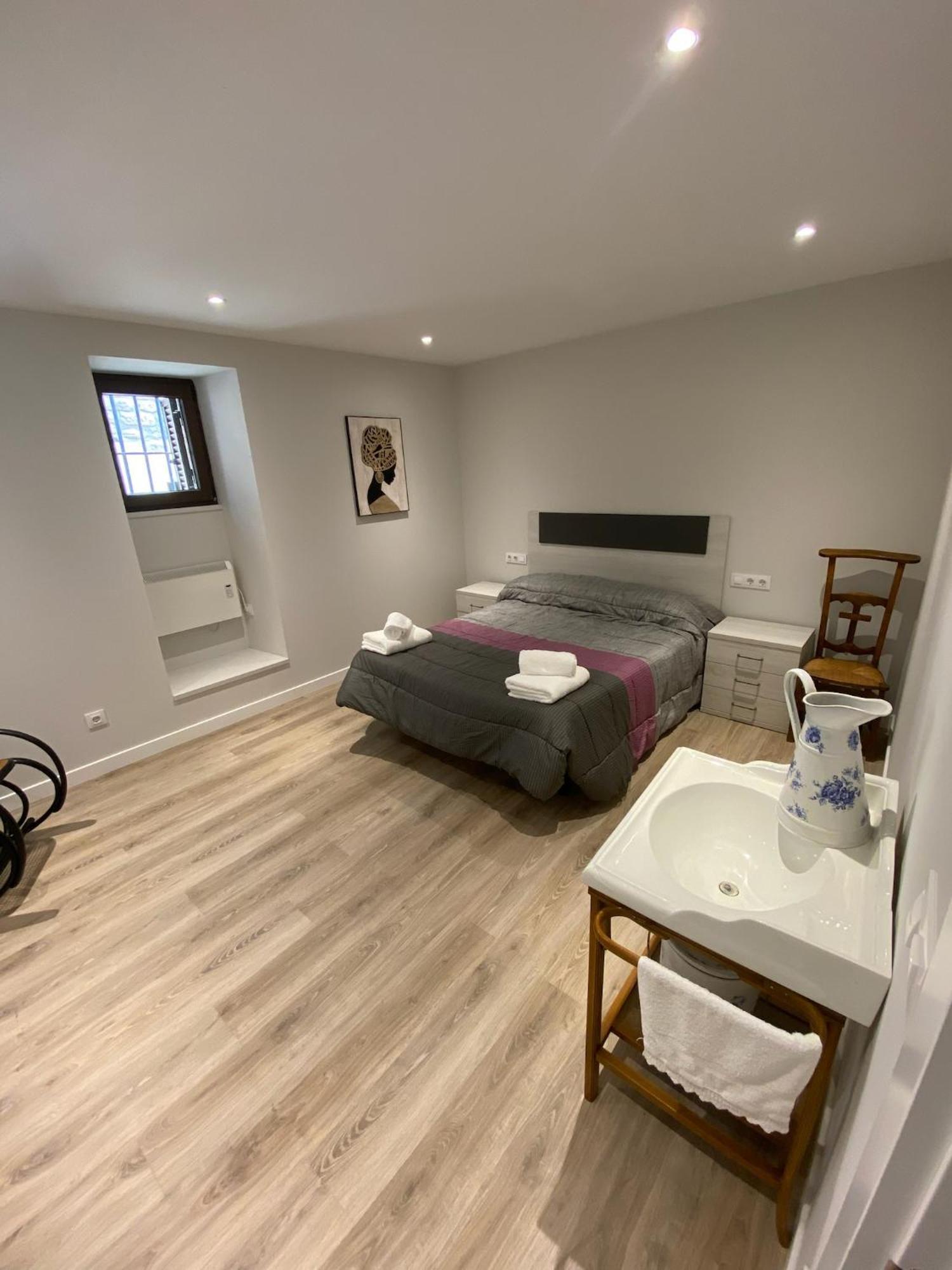 Amama Etxea Appartement Arroniz Buitenkant foto