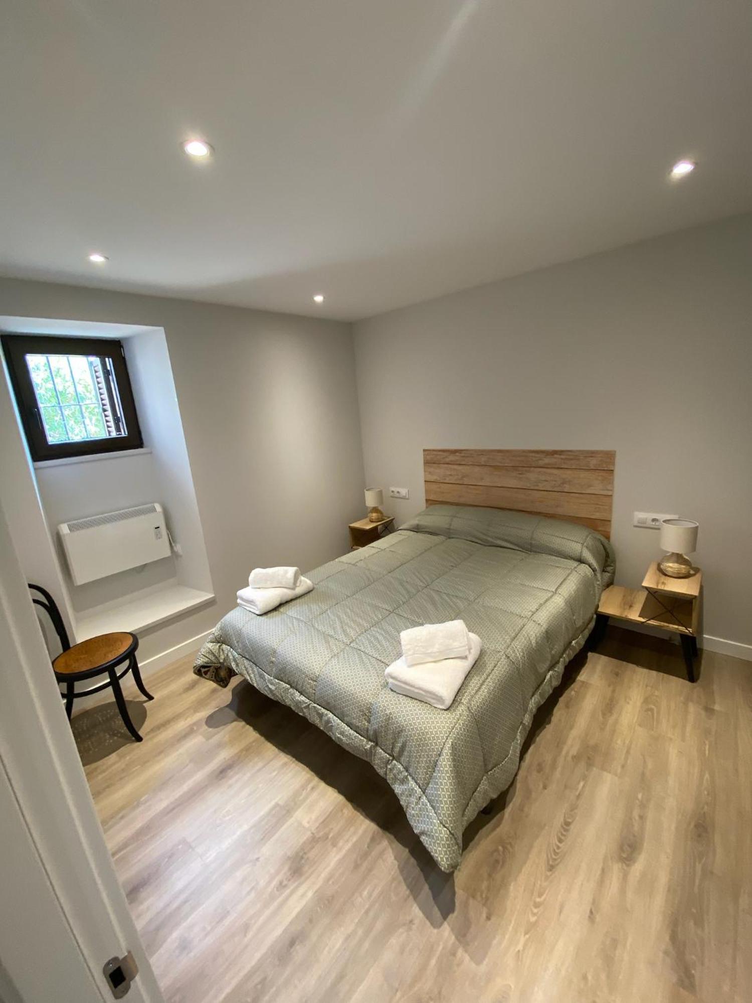 Amama Etxea Appartement Arroniz Buitenkant foto