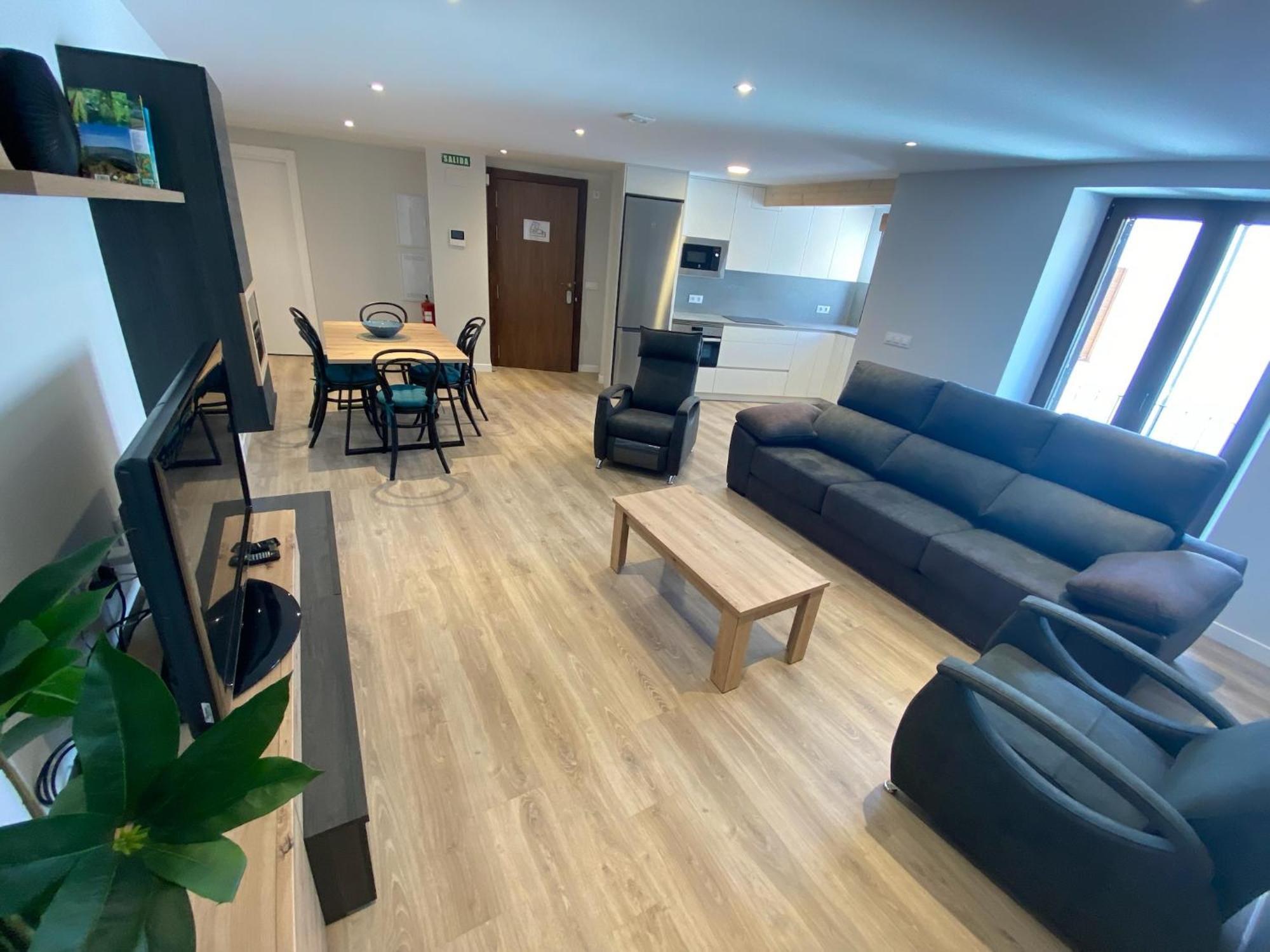 Amama Etxea Appartement Arroniz Buitenkant foto
