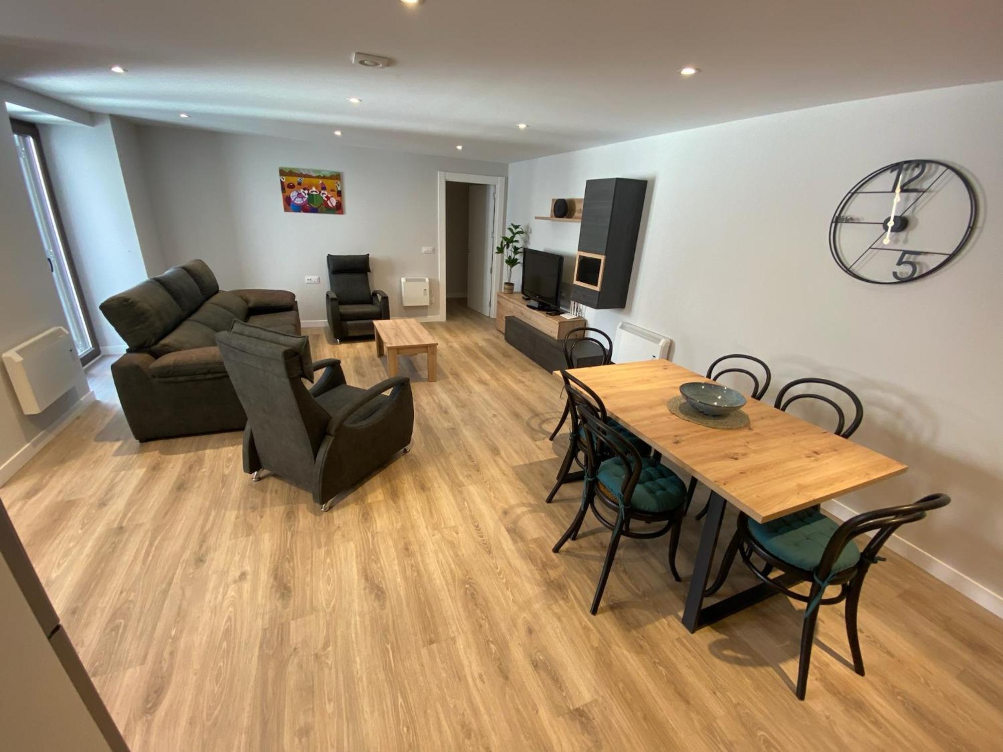 Amama Etxea Appartement Arroniz Buitenkant foto